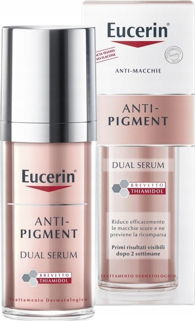 Serum fytyre Eucerin Anti Pigment Dual Serum, 30ml, kundra njollave të errëta, rozë