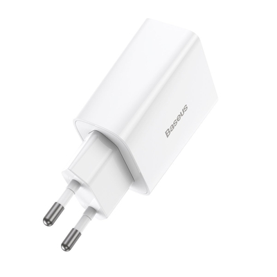 Baseus Speed Mini Karikues i Shpejtë, USB-C, PD, 3A, 20W (i bardhë)