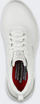 Atlete për goca Skechers 87161, lëkurë, Memory Foam, të bardha