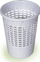 Kosh mbeturinash Staples AN0101, 11L, plastikë, gri