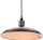 Lampë varëse Smartwares stil industrial, metal, Ø32cm, e zezë me bronz