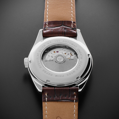 Orë dore për meshkuj Prim Repre Automatic W01C.13170.B, e kaftë/e argjendtë