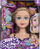 Set lodër Zuru Sparkle Girlz Styling Head, 20 aksesorë, me ndryshim ngjyre, bionde