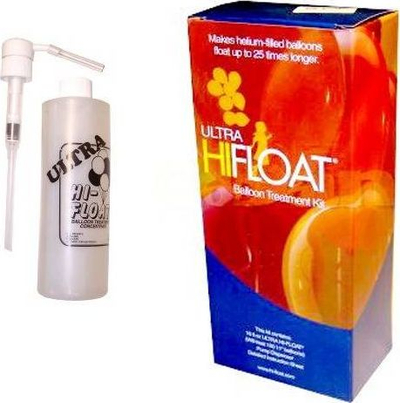 Set për trajtimin e tullumbaceve Ultra Hi-Float, 16oz, me pompë dozimi, i tejdukshëm