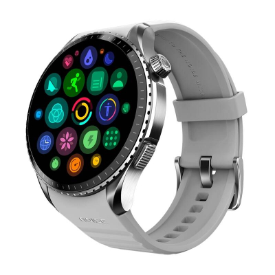 Smartwatch Noise Origin, ekran 1.46" AMOLED, Bluetooth 5.3, gri