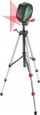 Nivel lazer kryq Bosch UniversalLevel 3, set me tripod 1.5 m, rreze deri 10 m, jeshil