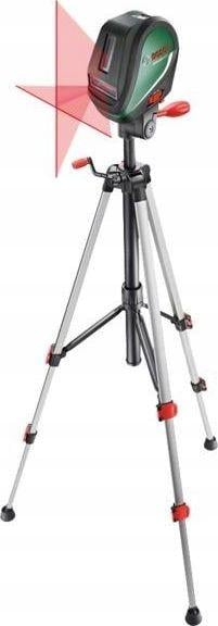 Nivel lazer kryq Bosch UniversalLevel 3, set me tripod 1.5 m, rreze deri 10 m, jeshil