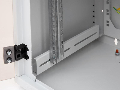 Kabinet muri rrjeti Triton Delta B RBA-12-AS5-CAX-A1, 19", 12U, gri