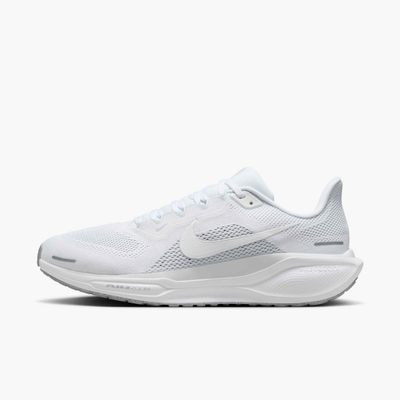 Atlete vrapimi Nike Pegasus 41 për burra, të bardha