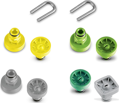 Set grykash Karcher për T Racer, për pastruese sipërfaqesh të forta, origjinal