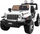 Автомобил играчка Jeep Wrangler Rubicon, 12V, далечински управувач, бела