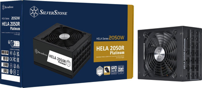 Furnizues energjie SilverStone HELA 2050R, 2050W, full modular, 80 Plus Platinum, i zi