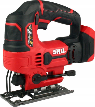 Sharë pendulare pa kabllo Skil 3420 CA, 20V, thellësi prerjeje 65 mm, e kuqe