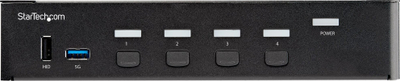 Switch KVM StarTech 4 porta, HDMI 2.0, 4K 60Hz, i zi