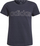 Bluzë sportive adidas Performance Functional Shirt, pamje klasike, logo e bardhë, e zezë