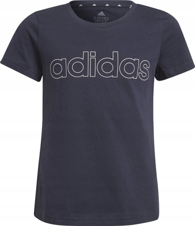 Bluzë sportive adidas Performance Functional Shirt, pamje klasike, logo e bardhë, e zezë