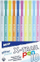 Set stilolapsash me xhel MFP BS 6001342, 10 copë, ngjyra glitter dhe pastel