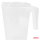 Gotë matëse universale Womax, 1000 ml, plastikë e tejdukshme, transparente
