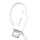 Kabllo USB Lightning Baseus Superior CALYS-A02, 1m, 2.4A, e bardhë