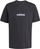 Bluzë adidas Essentials Linear Single M JE8993, pambuk 100%, për burra, e zezë