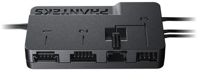 Контролер за вентилатори и РГБ Phanteks Nexlinq Controller Hub V2, УСБ, САТА, црн