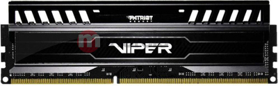 Ram për komp Patriot Viper 3 PV38G160C0, 8GB DDR3 1600MHz, i zi