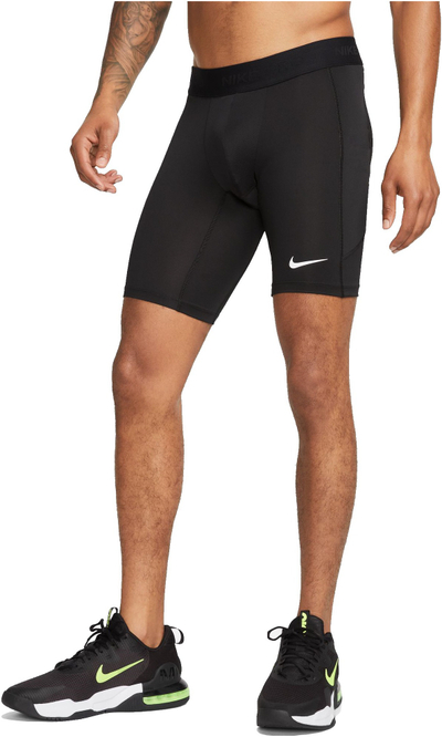 Спортски кратки панталони Nike Pro Dri-FIT за мажи, еластични, црни