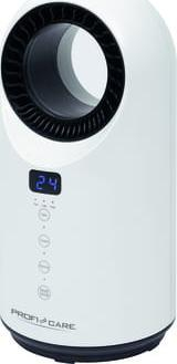 Ngrohës me ventilator ProfiCare PC HL 3086, 1500W, qeramik, me telekomandë, i bardhë