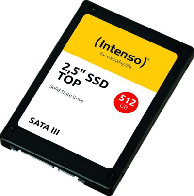 Disk SSD Intenso, 512GB, 2.5" SATA III