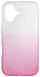 Mbulesë telefoni OEM SHINING për iPhone 17, transparente, rozë