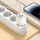 Karikues rrjeti Hoco N41, 20W, 1 x USB A 1 x USB C, i bardhë