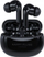 Kufje pa tela Happy Plugs Joy Pro, True Wireless, me ANC, të zeza