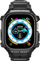 Këse edhe rrip për orë Spigen Rugged Armor Pro, Apple Watch Ultra 49mm, e zezë