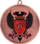 Medalje Vicoria Sport, metal, e kaftë