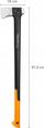 Sëpatë Fiskars X-series X36 L 1069109, 915mm, 2540g, portokalli e zezë