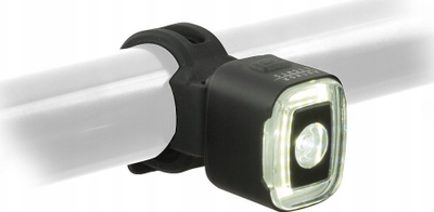 Dritë përpara biçiklete Author Cubus, 250 lm, USB, e zezë