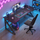 Dritë neon për tavolinë gaming Govee Gaming Table, LED RGB, fleksibël, shumëngjyrëshe