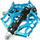 Pedale biçiklete Rockbros JT201012LBL, 12 kunja, alumini, blu