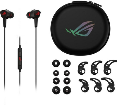 Dëgjuese ASUS ROG Cetra II Core, të zeza