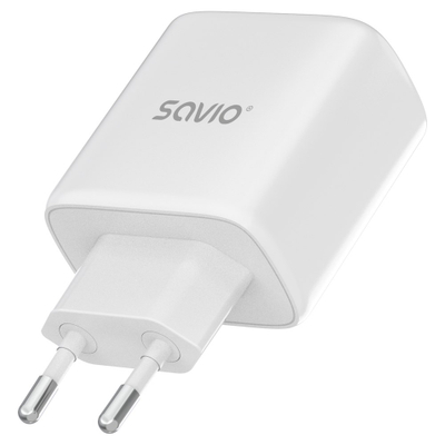 Karikues muri Savio LA-14, 20W, Power Delivery 3.0, i bardhë