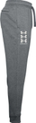 Pantallona dres Under Armour Rival Fleece 3Logo Jogger, për burra, me fleece, gri e errët