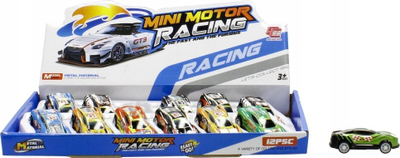 Makina lodër garuese Mega Creative Mini Motor, metal, 7cm, shumëngjyrëshe
