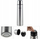 Termos Ofenbach 1.0L, çelik inox, izolim me vakum, argjendtë