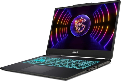Laptop MSI Cyborg 15 A12VF-271XPL, 15.6", Intel Core i7 12650H, 16 GB RAM, 512 GB SSD, NVIDIA GeForce RTX 4060, i hirtë