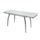 Set ngrënieje Loca-Kim, 5-pjesësh (Tavolinë 170×80 cm + 4 karrige) HM10011.01, bardhë