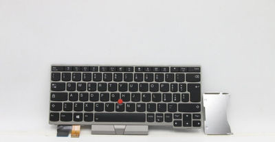Tastierë laptopi Lenovo 01YP937, rezervë origjinale, layout italian, argjendtë