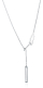 Qafore për femra JVD SVLN0459X750045, 45cm, e argjendtë