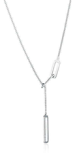 Qafore për femra JVD SVLN0459X750045, 45cm, e argjendtë