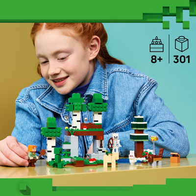 Lego Minecraft Aventura e Nates se Pare, 301 pjese, 8+ vjec (21593)