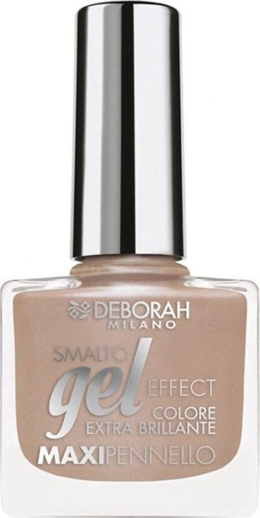 Llakk thonjsh Deborah Milano Gel Effect Nº 02, 8.5 ml, ngjyrë neutrale